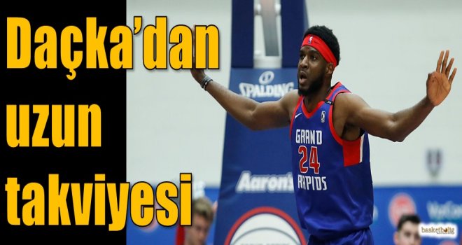 Daçka'dan uzun takviyesi