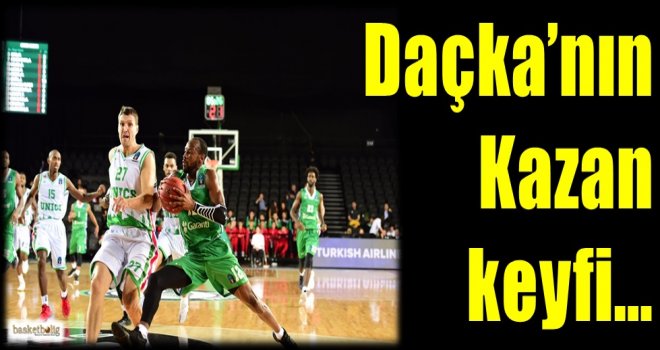 Daçka'nın Kazan keyfi...