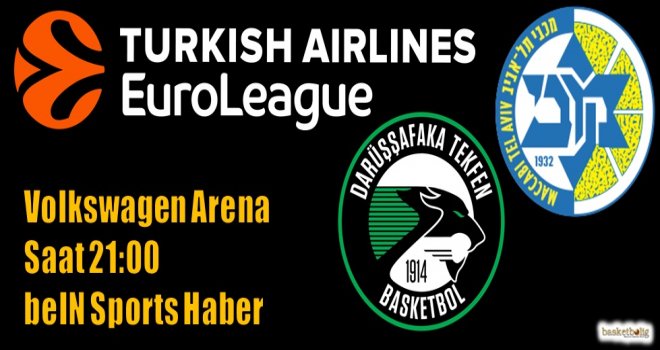 Daçka'nın konuğu Maccabi FOX Tel Aviv