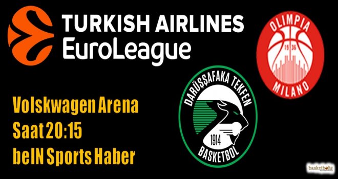 Daçka'nın konuğu Olimpia Milan