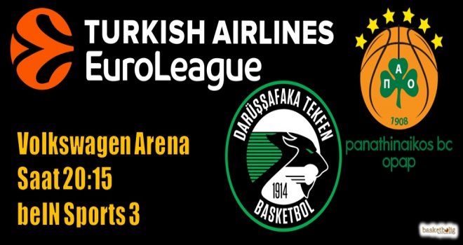 Daçka'nın konuğu Panathinaikos