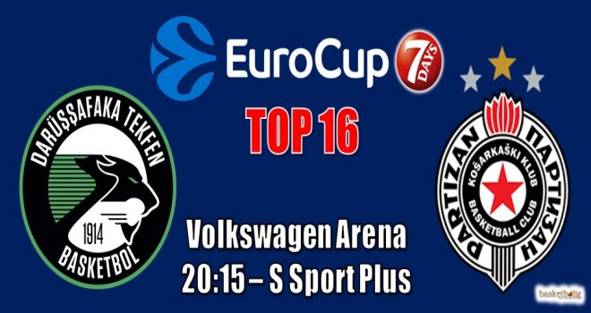 Daçka'nın konuğu Partizan