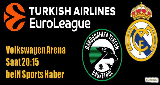 Daçka'nın konuğu Real Madrid