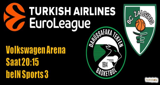 Daçka'nın konuğu Zalgiris