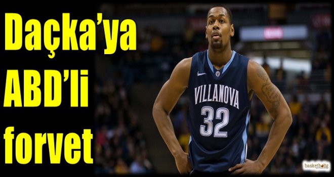 Daçka'ya ABD'li forvet
