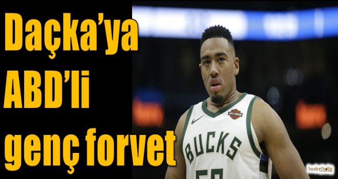 Daçka'ya ABD'li genç forvet