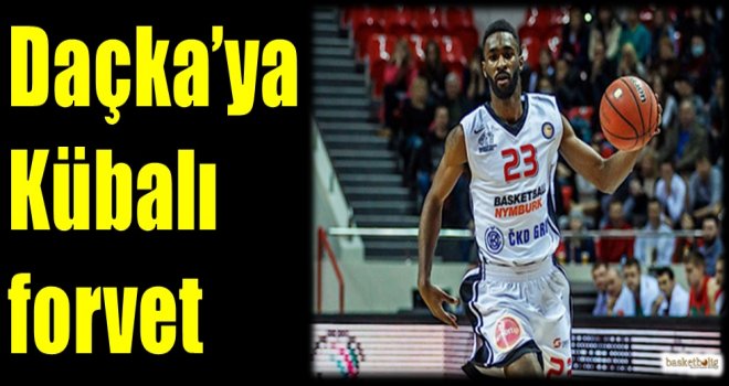 Daçka'ya Kübalı forvet