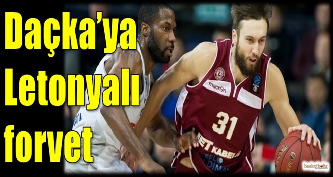 Daçka'ya Letonyalı forvet