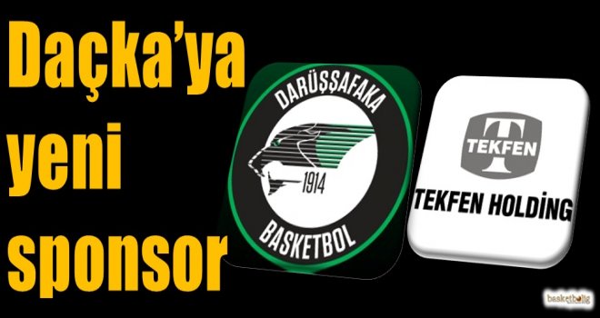 Daçka'ya yeni sponsor...
