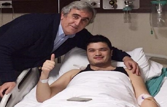 Dağder Dağlı ameliyat oldu