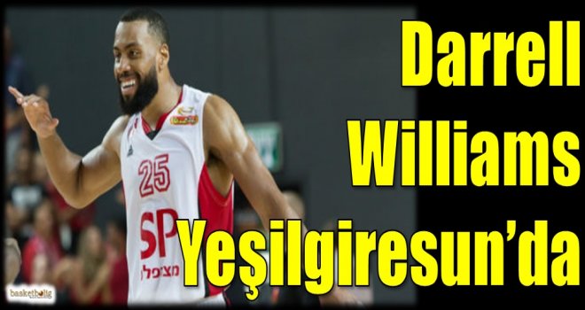 Darrell Williams Yeşilgiresun'da 