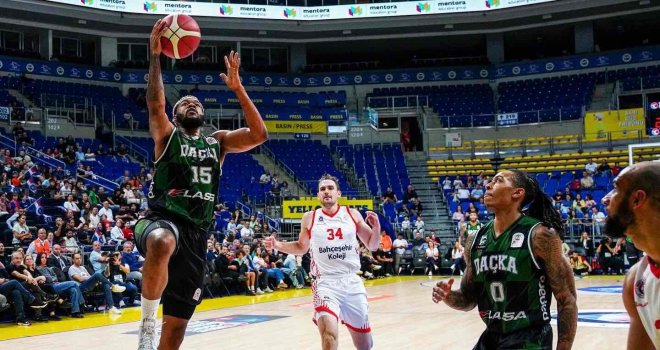 Darüşşafaka, Bahçeşehir'i geçti