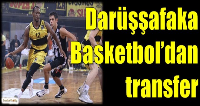 Darüşşafaka Basketbol'dan transfer