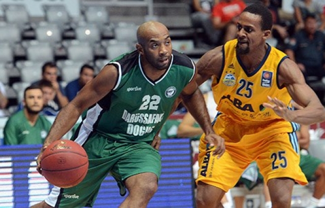 Darüşşafaka Doğuş, Alba'ya kaybetti