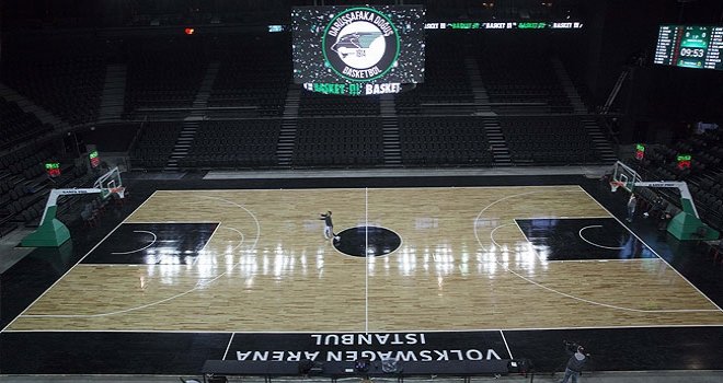 Darüşşafaka Doğuş-Anadolu Efes, Volkswagen Arena'da karşı karşıya geliyor
