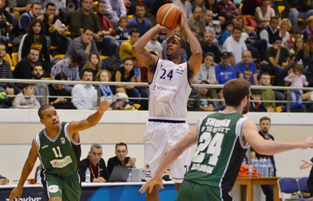 Darüşşafaka Doğuş Başkent'te galip