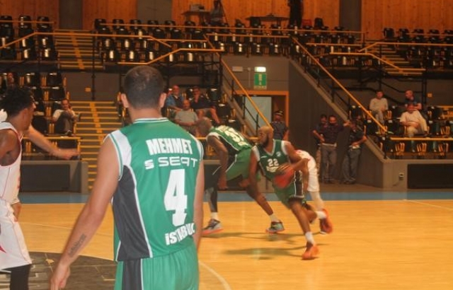 Darüşşafaka Doğuş berabere kaldı