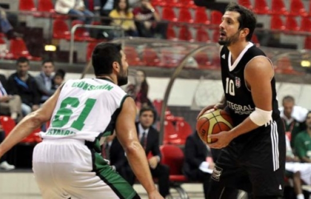 Darüşşafaka Doğuş, Beşiktaş'a fark attı