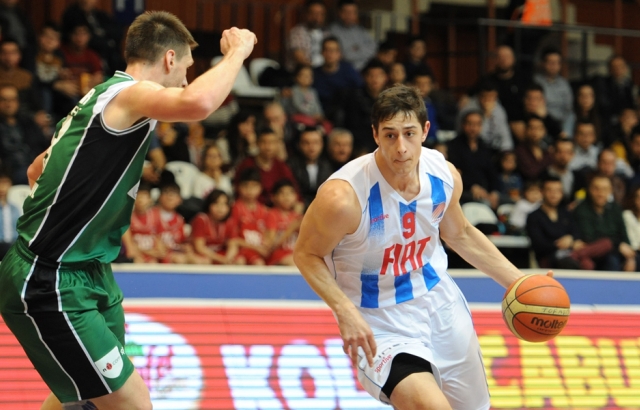 Darüşşafaka Doğuş, Bursa'da galip