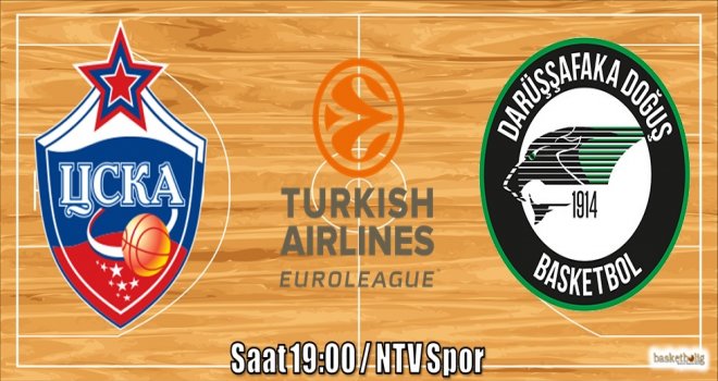 Darüşşafaka Doğuş, CSKA karşısında