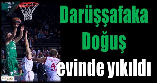 Darüşşafaka Doğuş evinde yıkıldı