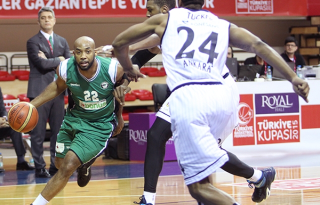 Darüşşafaka Doğuş güle oynaya yarı finalde