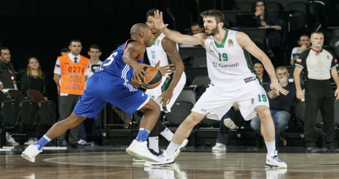 Darüşşafaka Doğuş hazırlık döneminde hiç kaybetmedi...