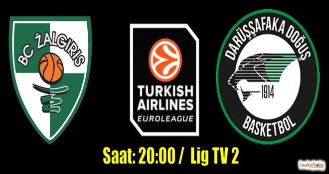 Darüşşafaka Doğuş, Litvanya deplasmanında