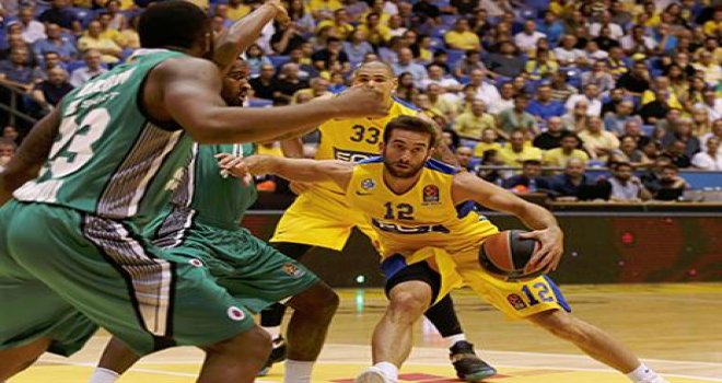 Darüşşafaka Doğuş, Maccabi Tel Aviv?i de geçti