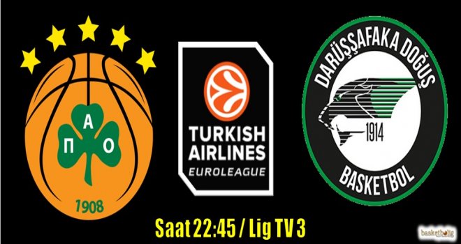 Darüşşafaka Doğuş, Panathinaikos deplasmanında