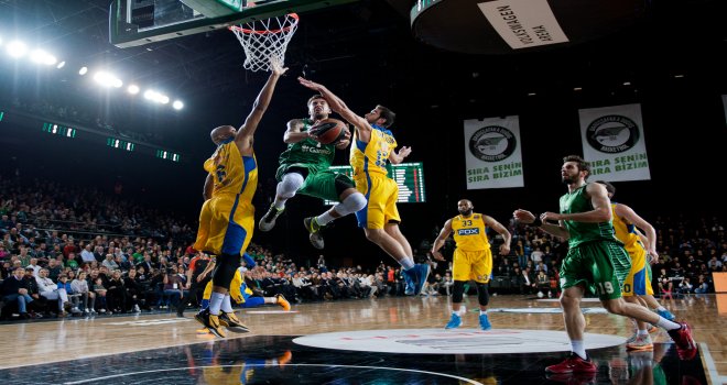 Darüşşafaka Doğuş son sınavda Maccabi?ye karşı