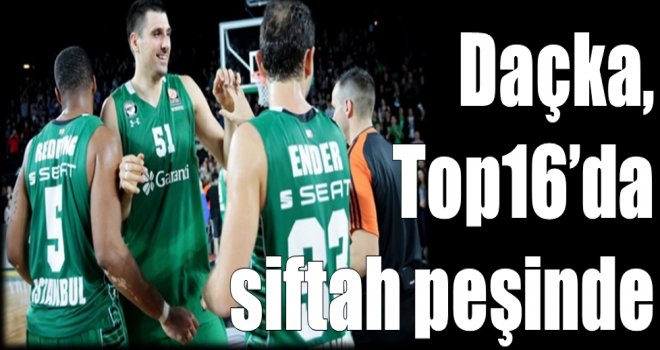 Darüşşafaka Doğuş, Top16'da siftah peşinde