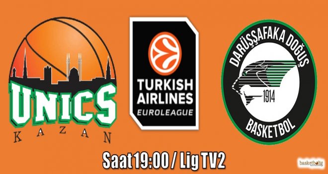 Darüşşafaka Doğuş, Unics Kazan karşısında