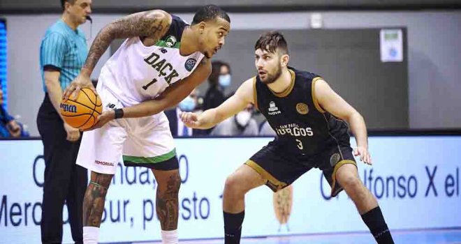 Darüşşafaka ilk raundu kaybetti