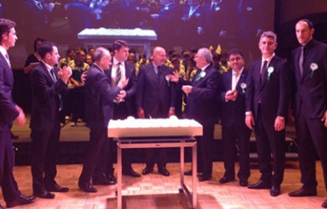 Darüşşafaka Spor Kulübü 100. yılını kutladı