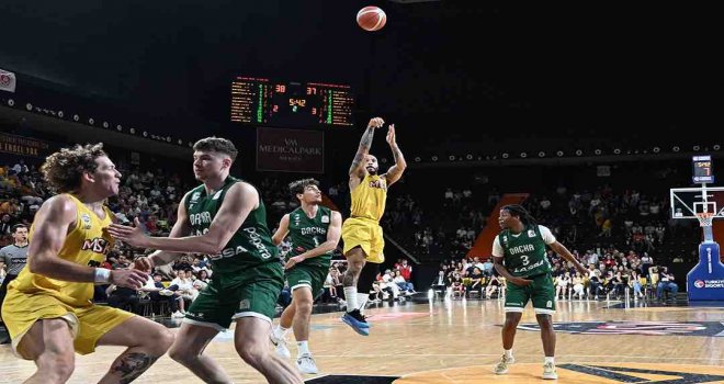 Darüşşafaka Süper Lig'e veda etti