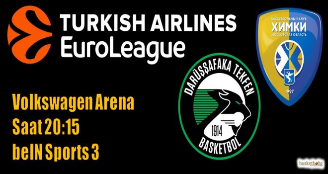 Darüşşafaka Tekfen, Khimki'yi konuk ediyor