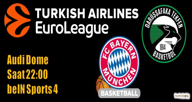 Darüşşafaka Tekfen, Münih deplasmanında