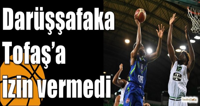 Darüşşafaka Tofaş?a izin vermedi