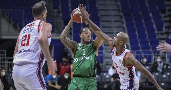 Darüşşafaka yarı finale yükseldi