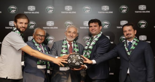Darüşşafaka'nın isim sponsoru Tekfen oldu