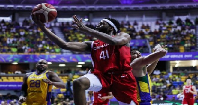 Darüşşafaka'ya Kanadalı Milli oyuncu