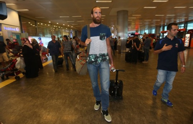 Datome İstanbul'a geldi...