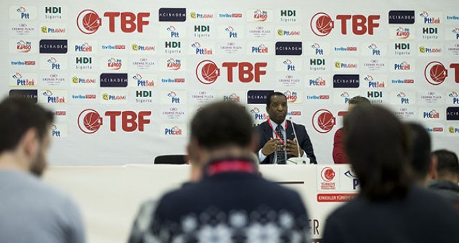 David Rivers, TÜBAD üyeleri ile buluştu