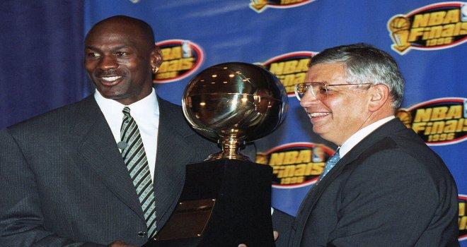 David Stern hayatını kaybetti