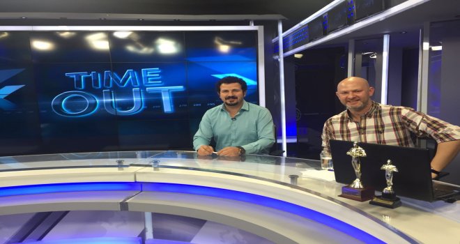 Davut Güngör, Time Out?a Konuk Oldu