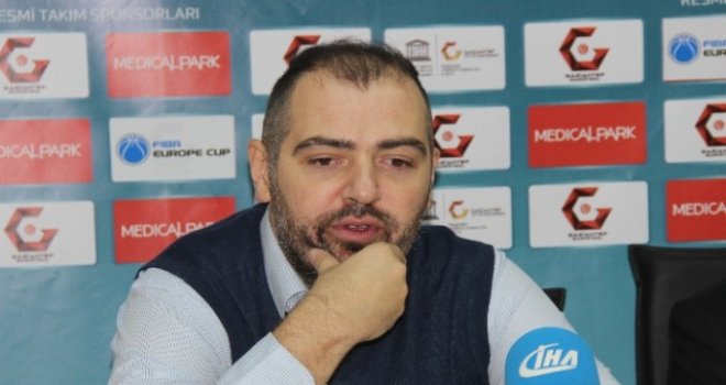 Dedas: Kimse bu maçta Gaziantep Basketbol'un şanslı olduğunu söylemesin