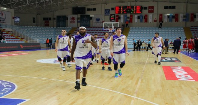 Demir İnşaat Büyükçekmece, Antwerp Giants karşısında