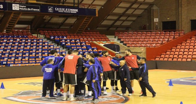 Demir İnşaat Büyükçekmece, BCM Gravelines deplasmanında