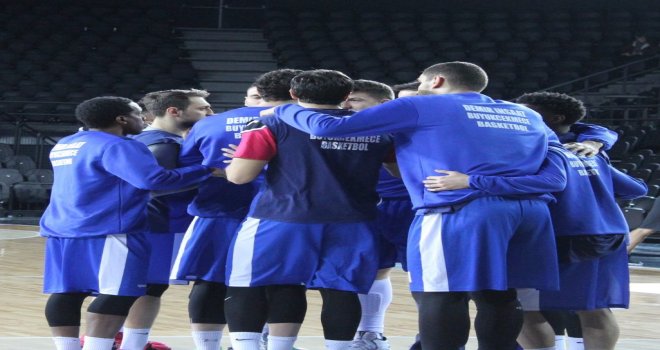 Demir İnşaat Büyükçekmece, Belçika'da galibiyet arıyor